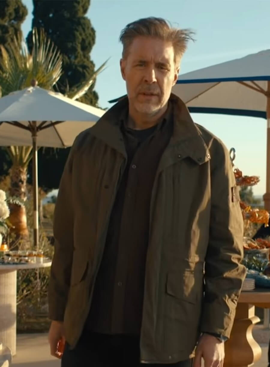 Paddy Considine  Cotton Jacket 