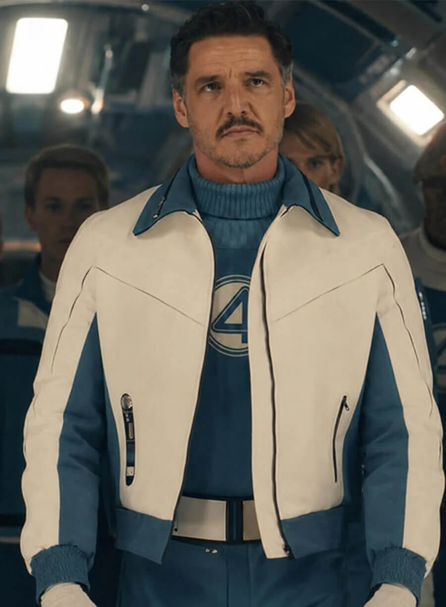 Pedro Pascal Avengers: Doomsday Mister Fantastic Jacket Costume