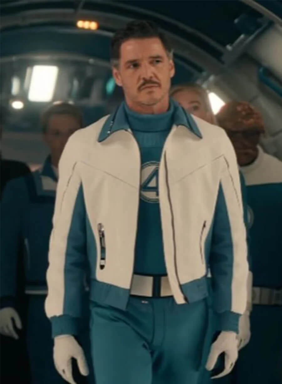 Pedro Pascal Avengers: Doomsday Mister Fantastic Jacket Costume