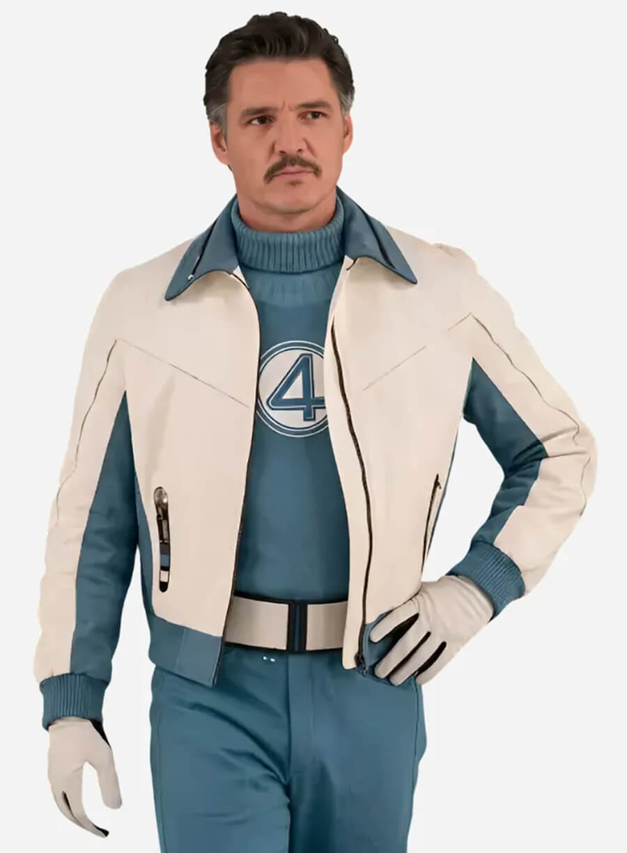 Pedro Pascal Avengers: Doomsday Mister Fantastic Jacket Costume