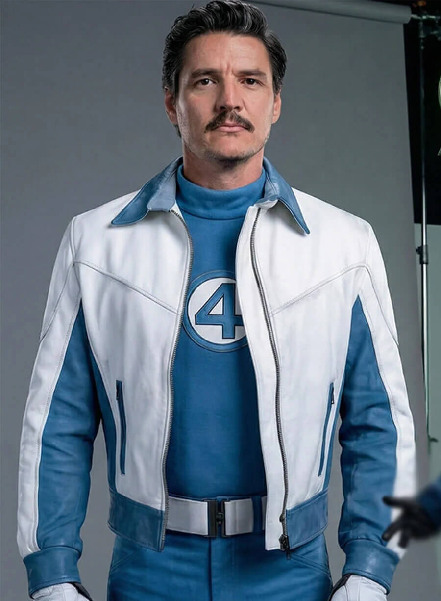 Pedro Pascal Avengers: Doomsday Mister Fantastic Jacket Costume