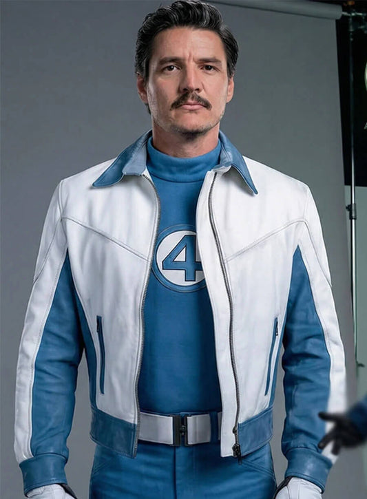 Pedro Pascal Avengers: Doomsday Mister Fantastic Jacket Costume