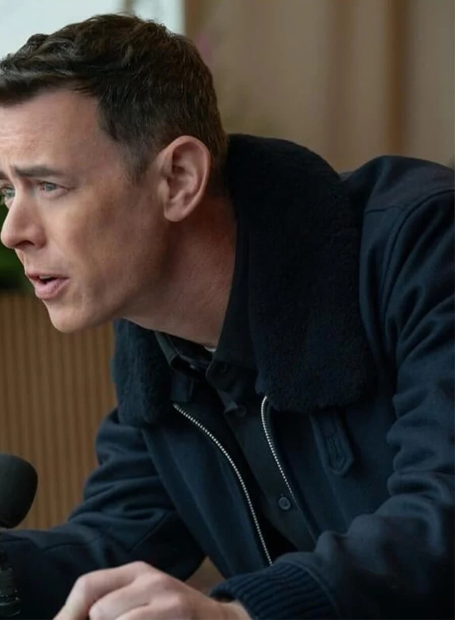 Per Stensen Silo S03 Black Wool Jacket