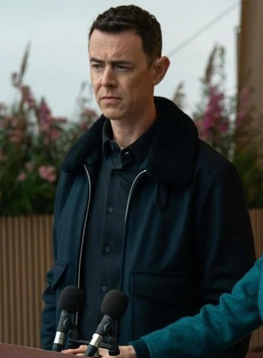 Per Stensen Silo S03 Black Wool Jacket
