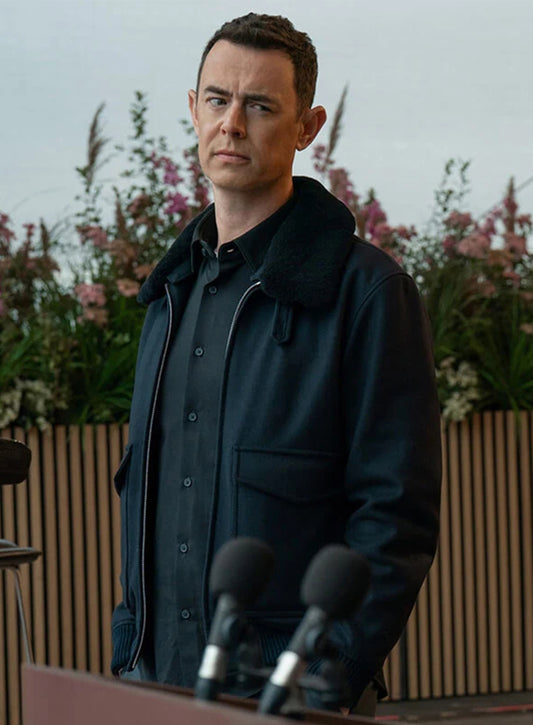 Per Stensen Silo S03 Black Wool Jacket