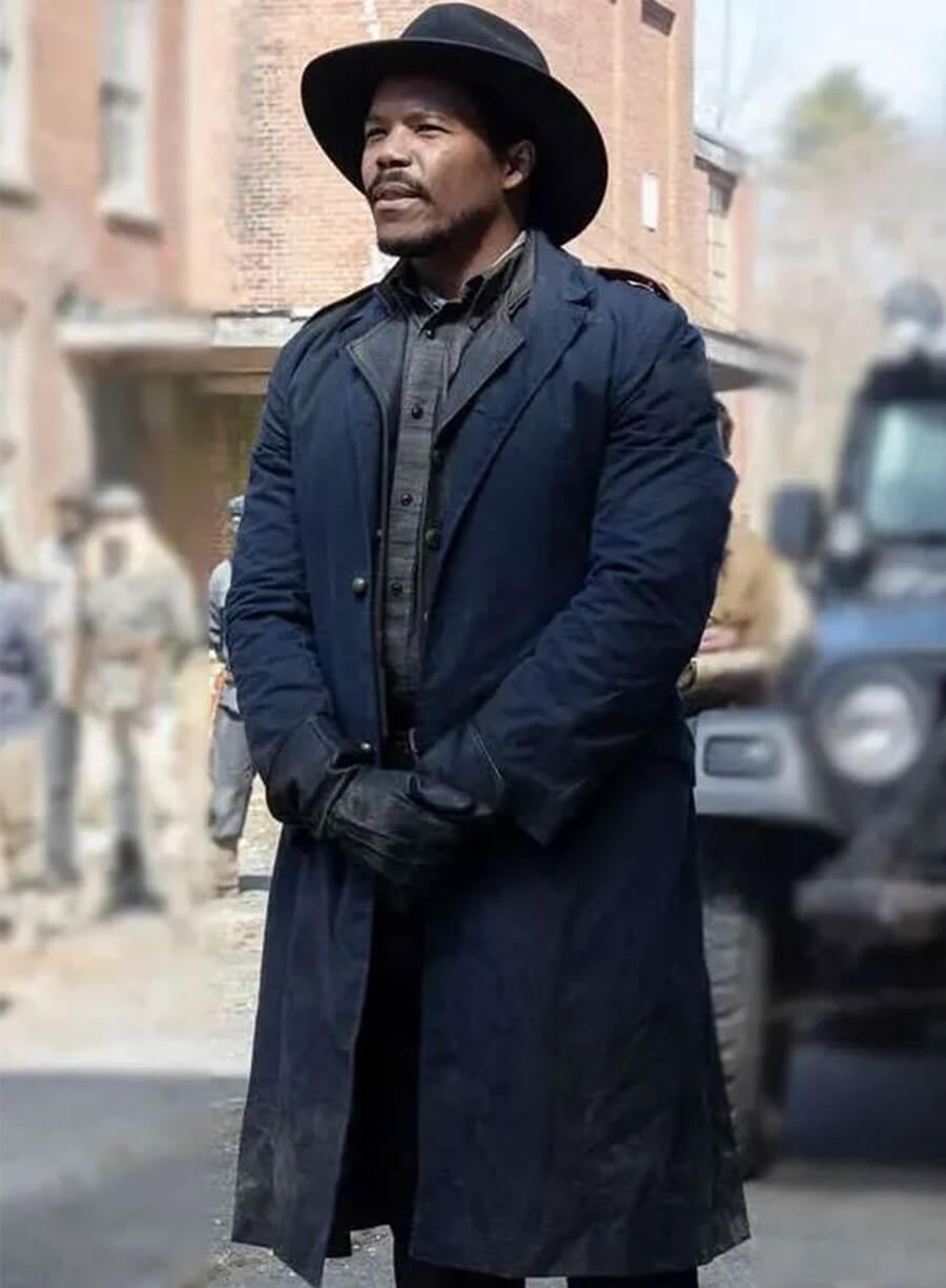 The Walking Dead Dead City S02 Cotton Coat
