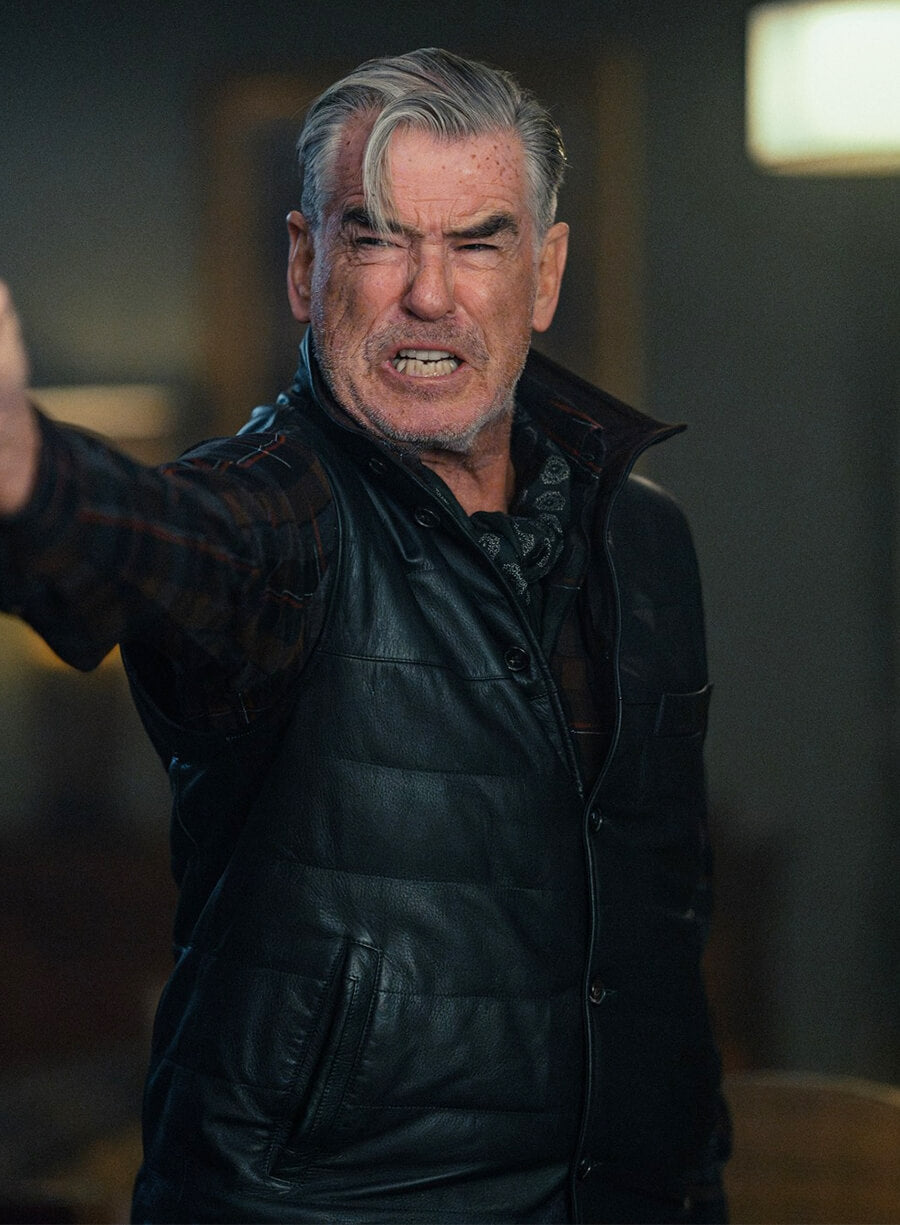Conrad Harrigan Leather Vest