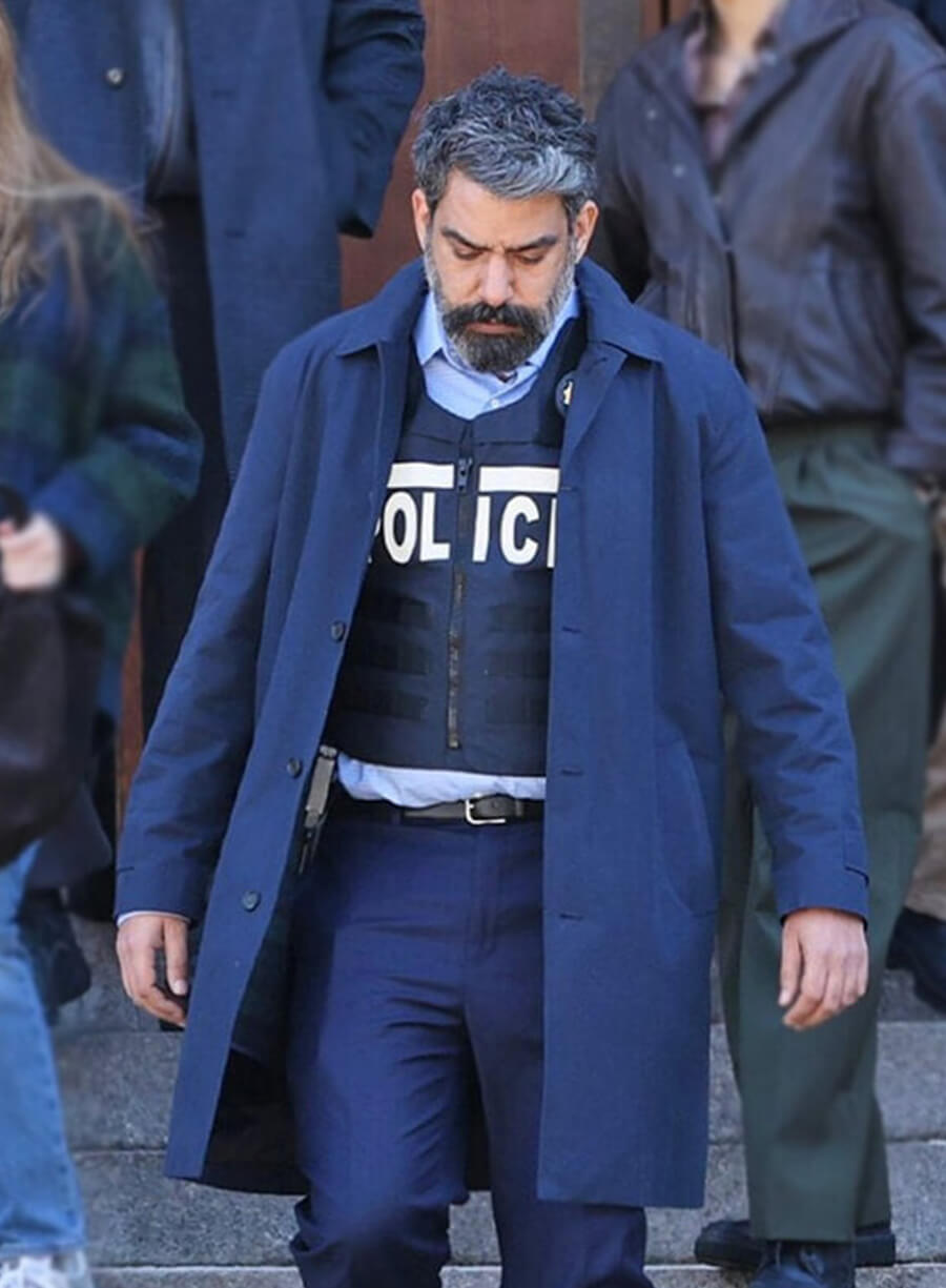 The Exorcist: Martyrs 2027 Cotton Trench Coat