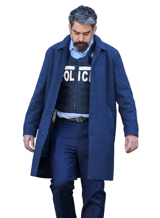 Rahul Kohli Trench Coat