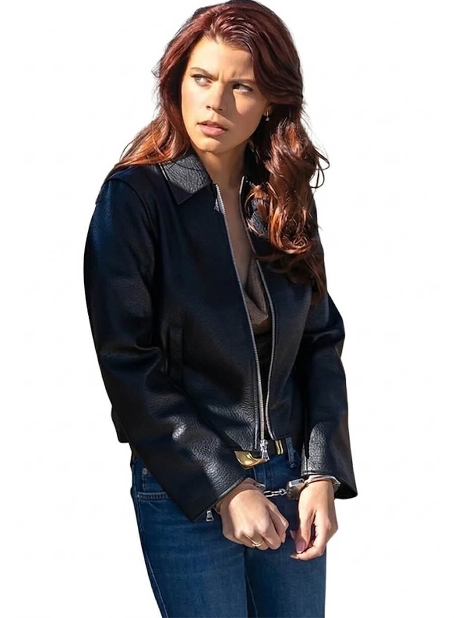 Heidi Grace Engerman Leather Jacket