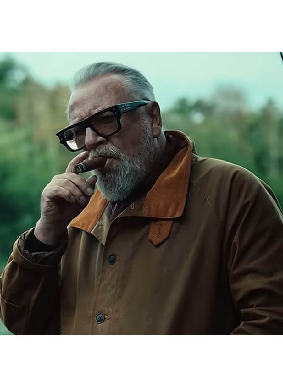 Ray Winstone The Gentlemen S02 Bobby Glass Cotton Jacket