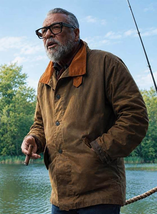 Ray Winstone The Gentlemen S02 Bobby Glass Cotton Jacket