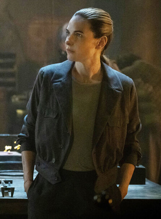 Rebecca Ferguson Silo S03 Juliette Nichols Grey Jacket