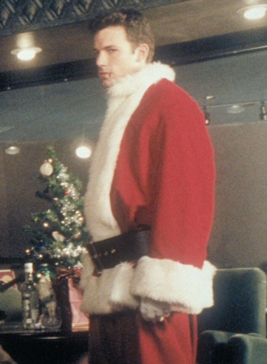 Reindeer Games Rudy Duncan Santa Claus Red Coat