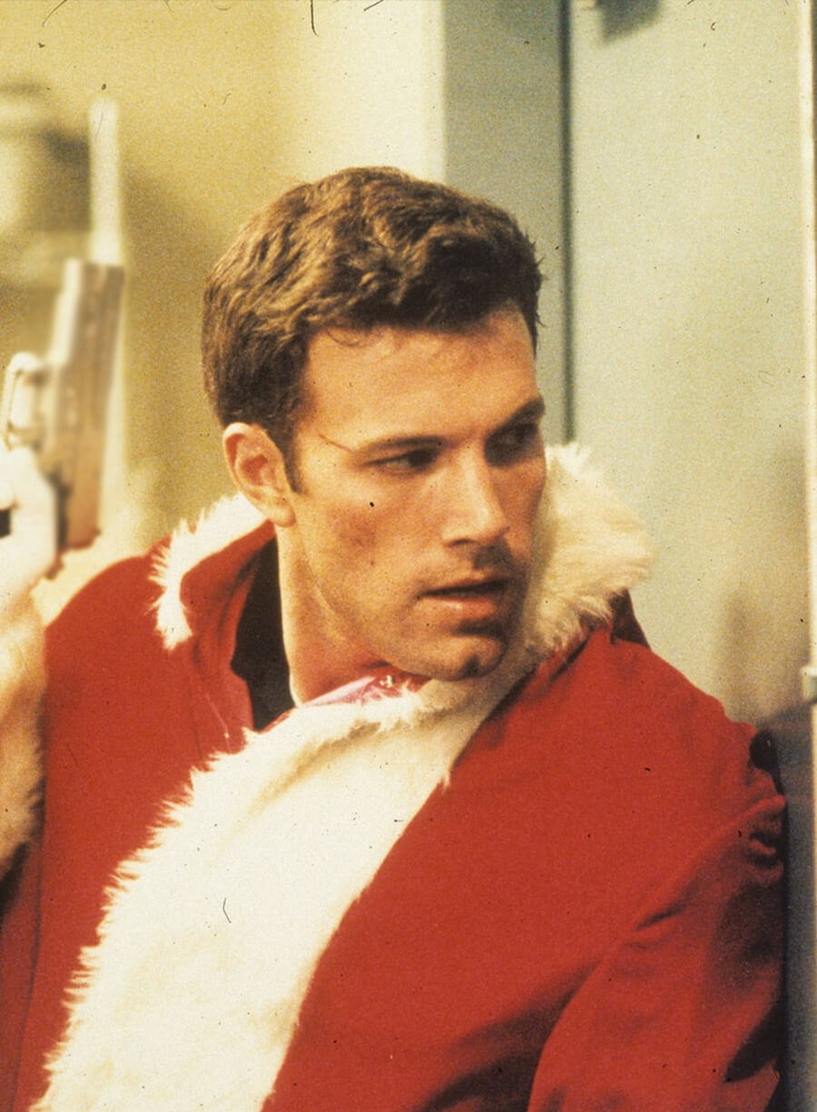Reindeer Games Ben Affleck Santa Claus Velvet Coat