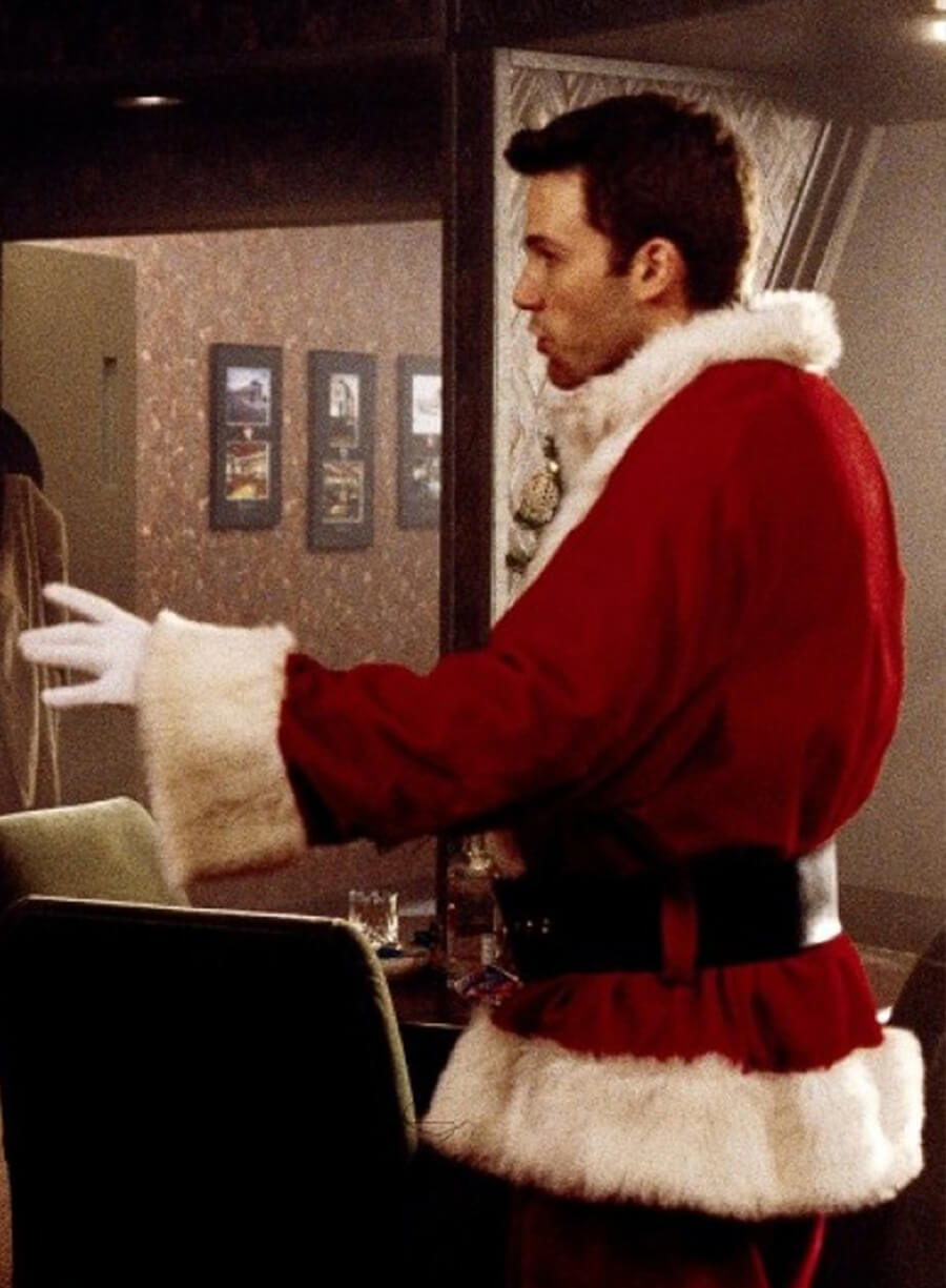 Reindeer Games Santa Claus Red Coat