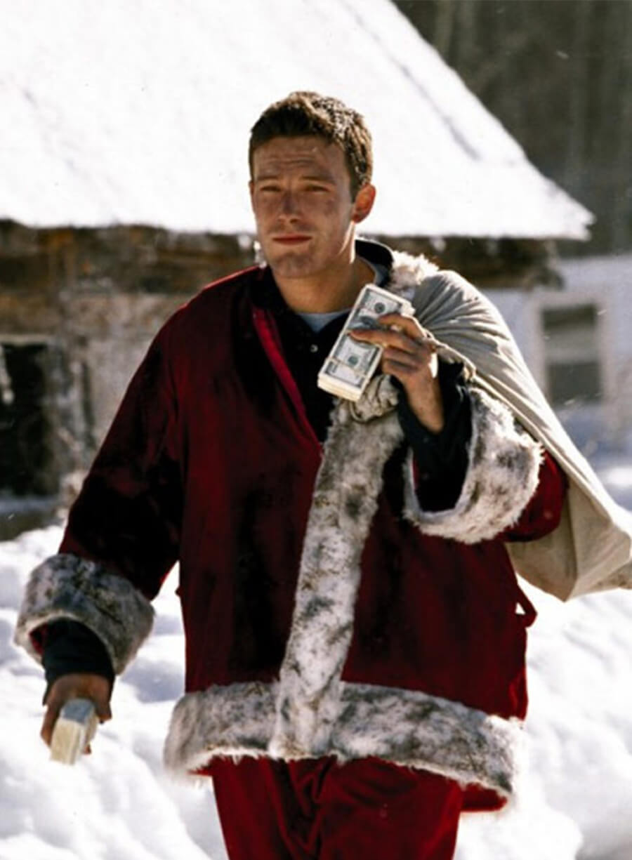 Reindeer Games Rudy Duncan Santa Red Coat