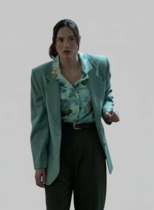 Renate Reinsve Backrooms 2026 Mary Green Blazer