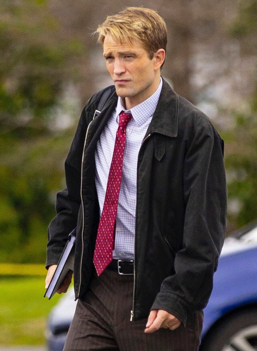 Robert Pattinson Primetime 2026 Chris Hansen Cotton Jacket