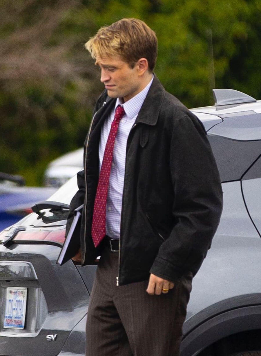 Robert Pattinson Primetime 2026 Chris Hansen Cotton Jacket