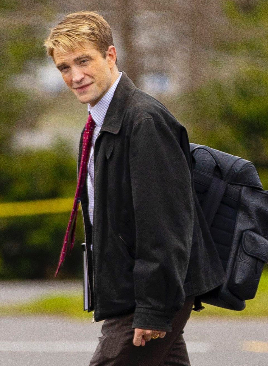 Robert Pattinson Primetime 2026 Chris Hansen Cotton Jacket