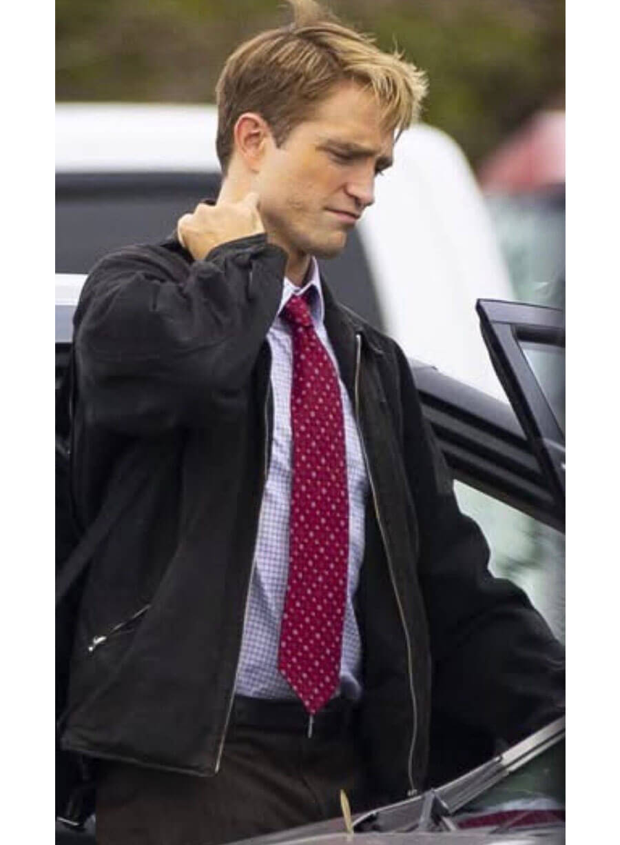 Robert Pattinson Primetime 2026 Chris Hansen Cotton Jacket