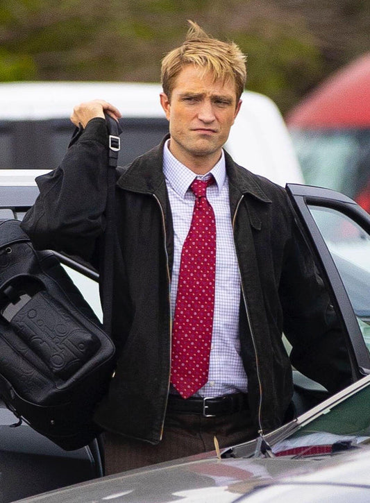 Robert Pattinson Primetime 2026 Chris Hansen Cotton Jacket