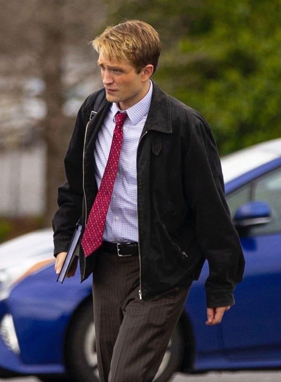 Robert Pattinson Primetime 2026 Chris Hansen Cotton Jacket