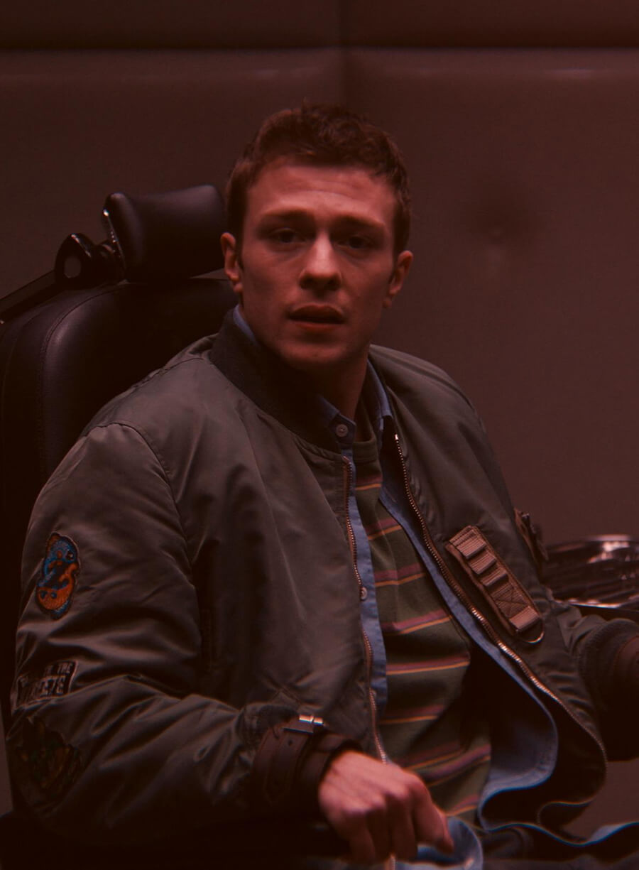 Ruaridh Mollica VisionQuest 2026 Tommy Maximoff Bomber Jacket