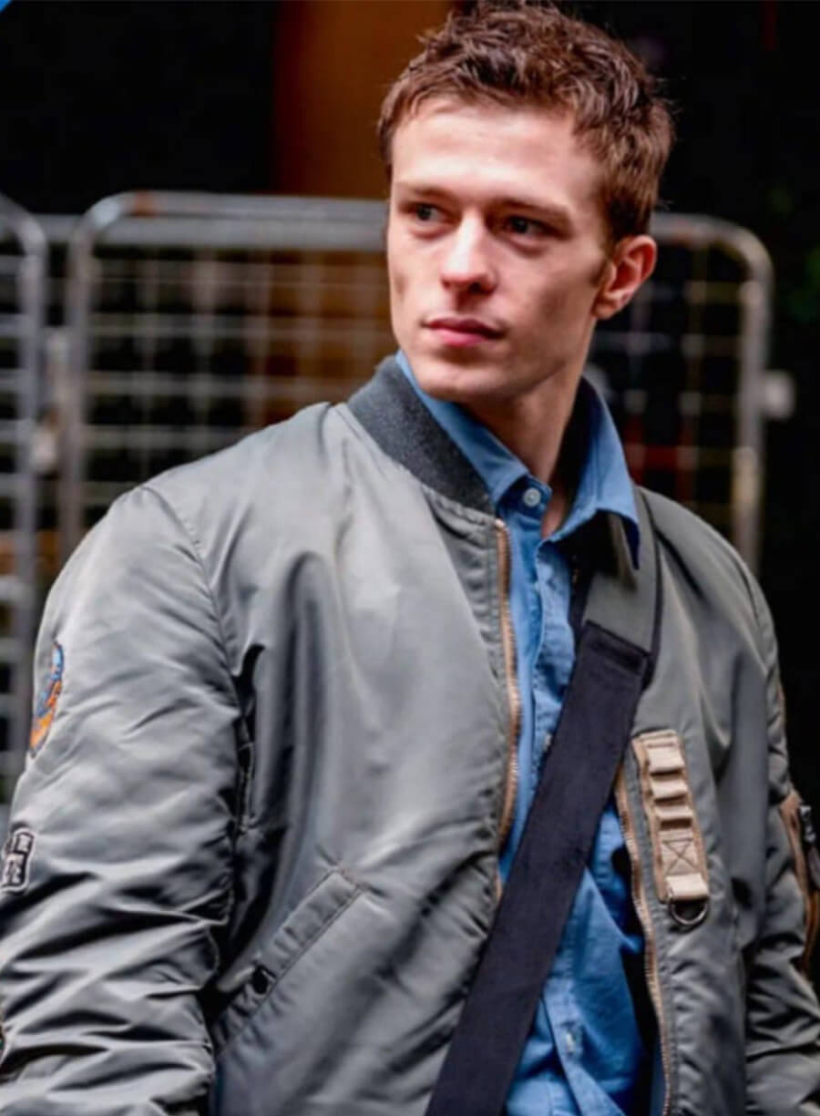 VisionQuest 2026 Tommy Maximoff Grey Jacket