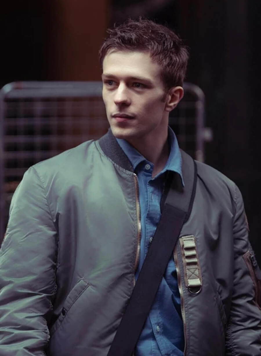 Ruaridh Mollica VisionQuest 2026 Tommy Maximoff Bomber Jacket