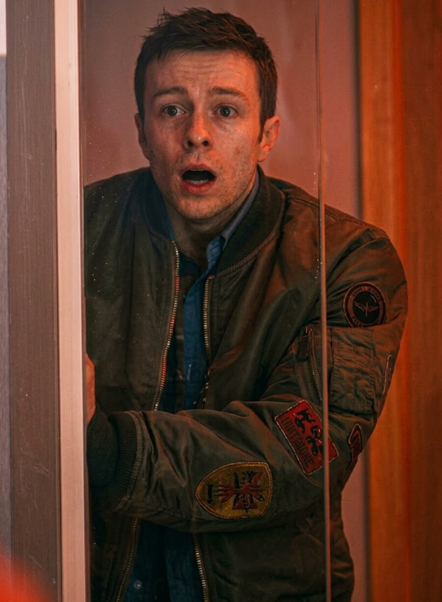 Ruaridh Mollica VisionQuest 2026 Tommy Maximoff Bomber Jacket