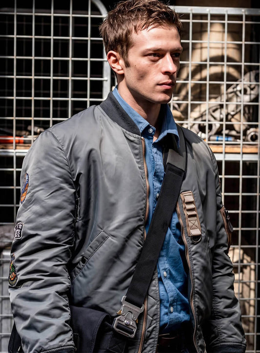 Ruaridh Mollica VisionQuest 2026 Grey Jacket