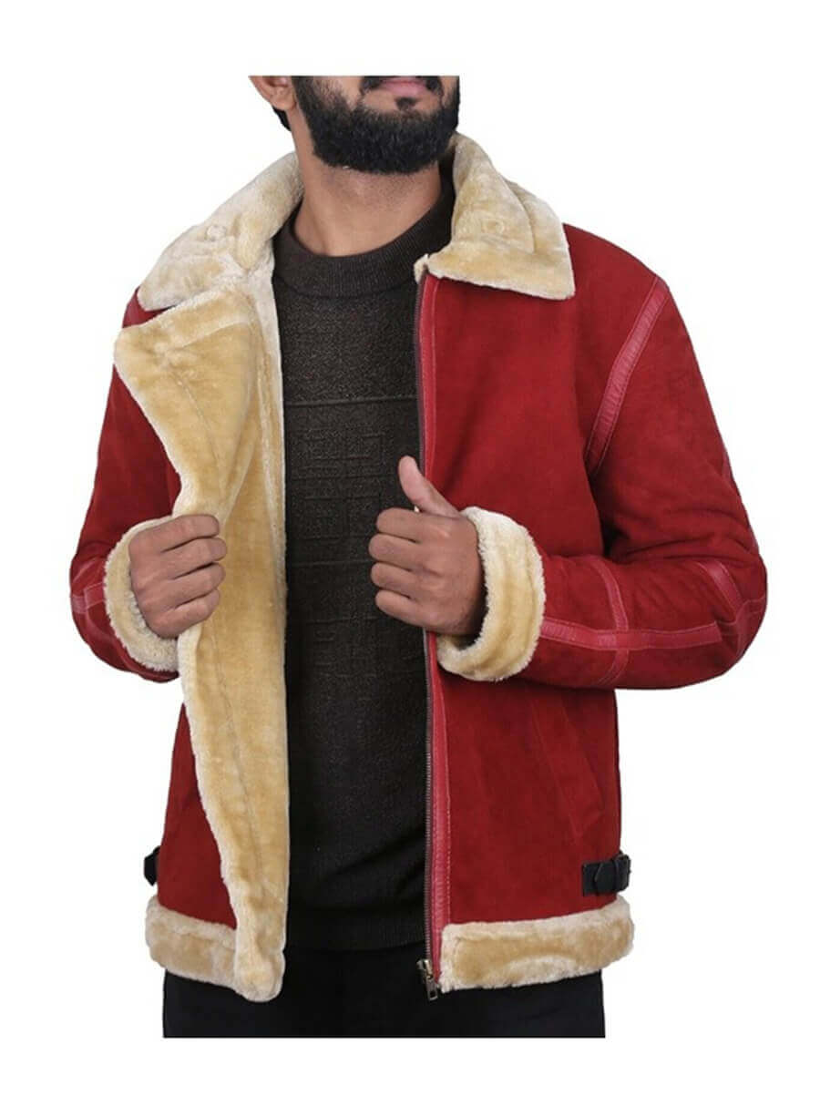 Clint Briggs Christmas Jacket