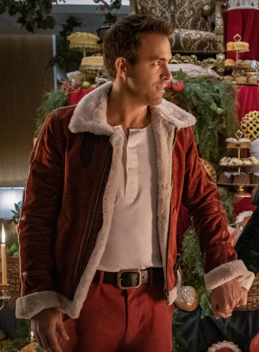 Ryan Reynolds Christmas Jacket