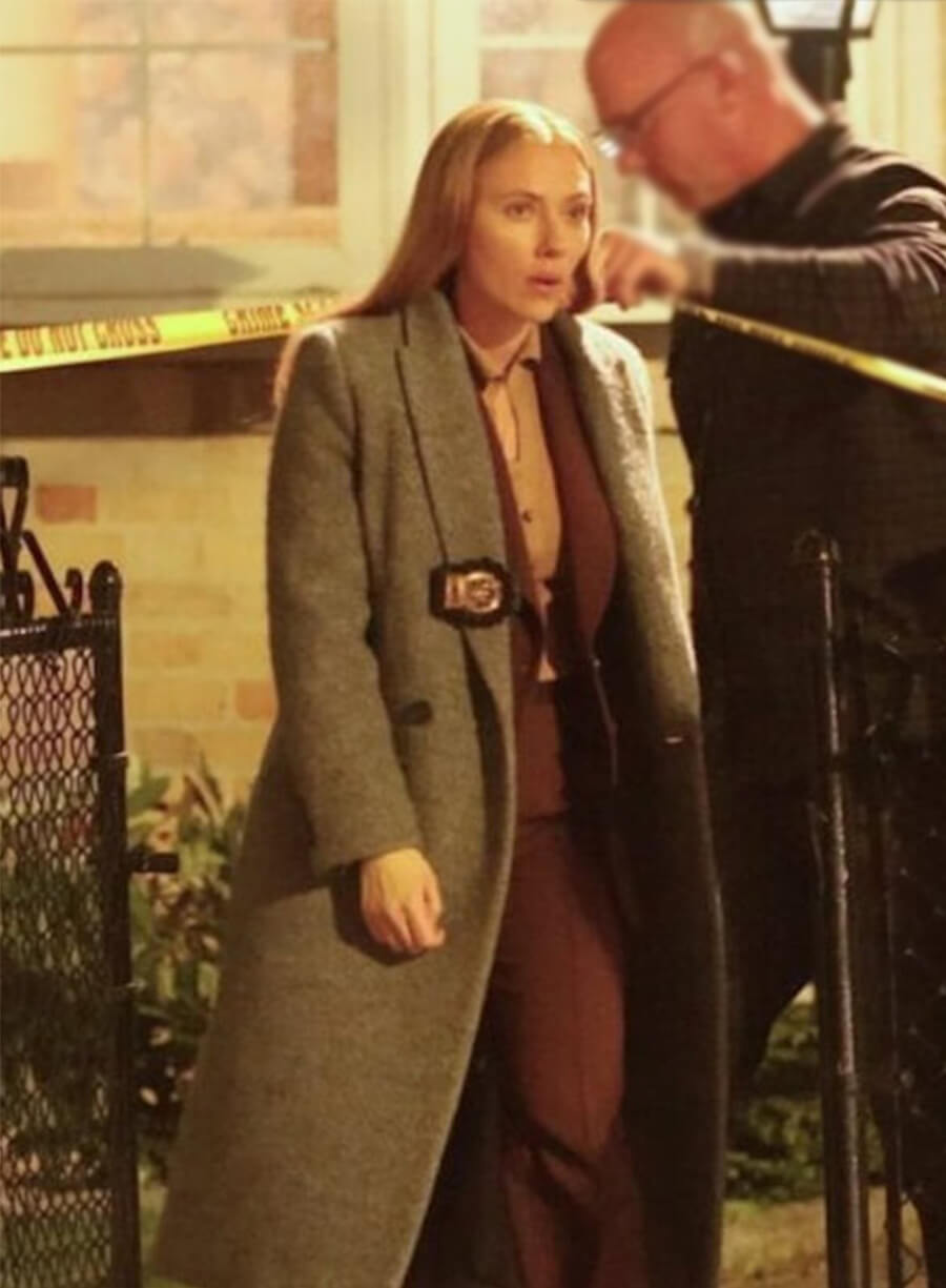 Julie Miller Grey Coat