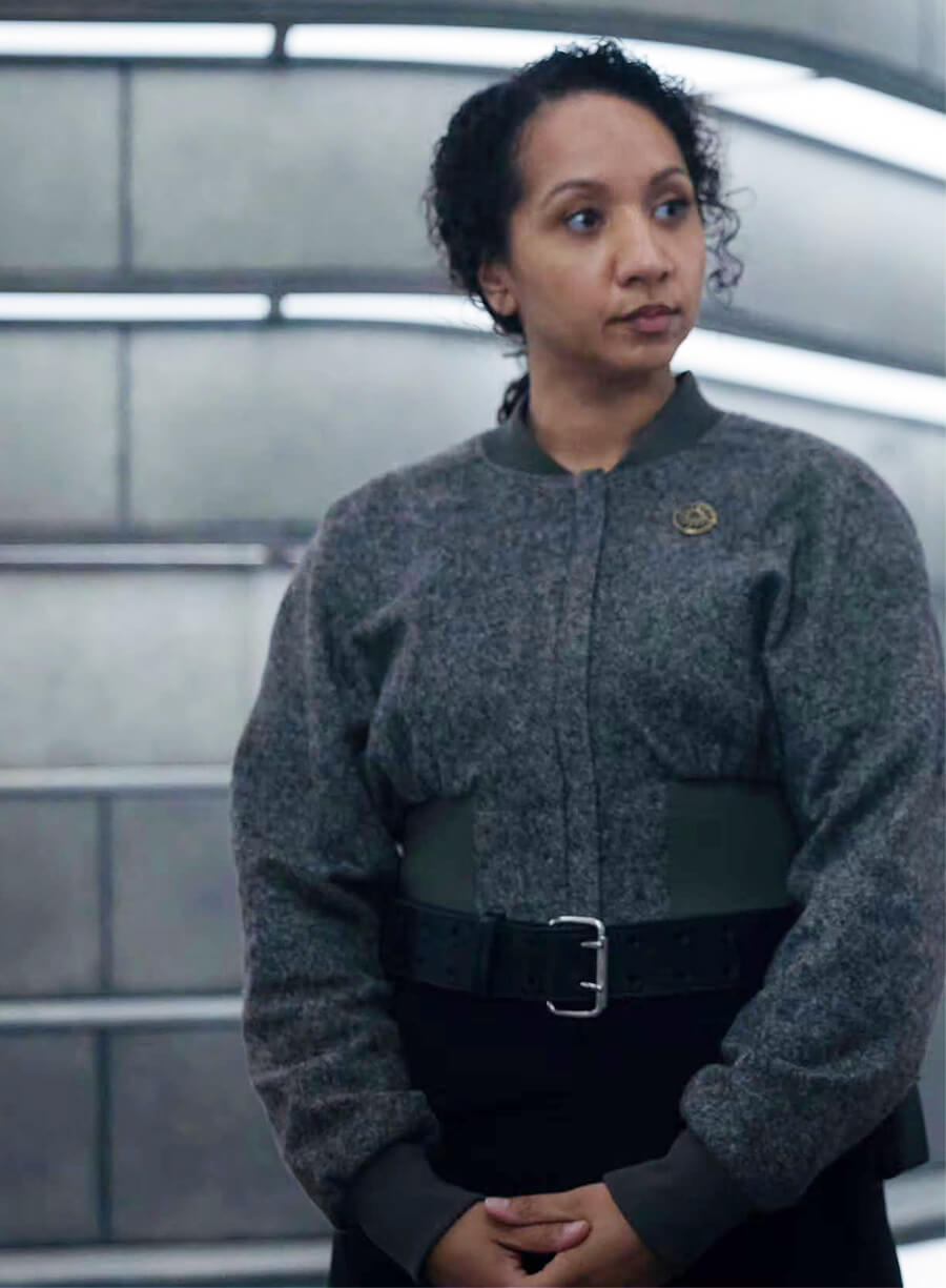 Silo S03 Alexandria Riley Grey Wool Jacket