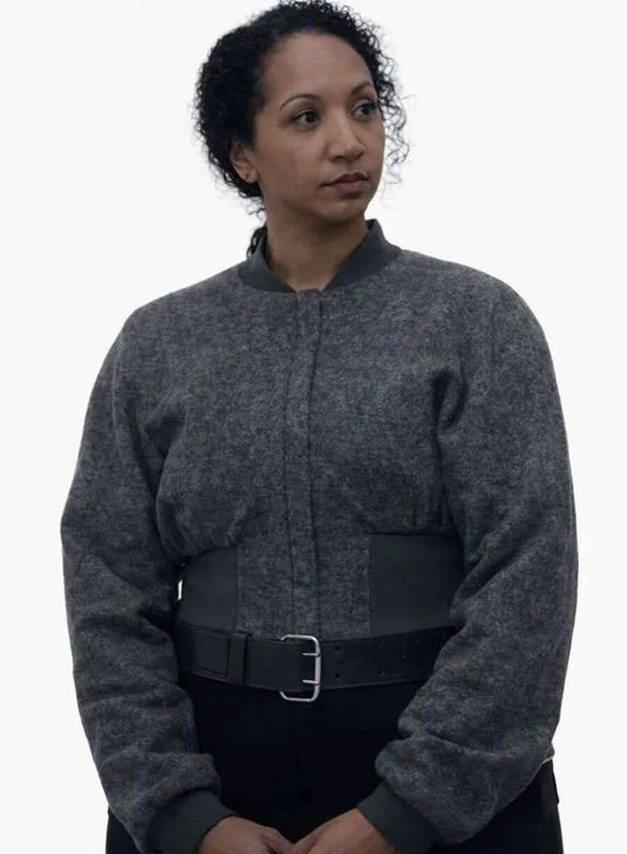 Silo S03 Alexandria Riley Grey Wool Jacket