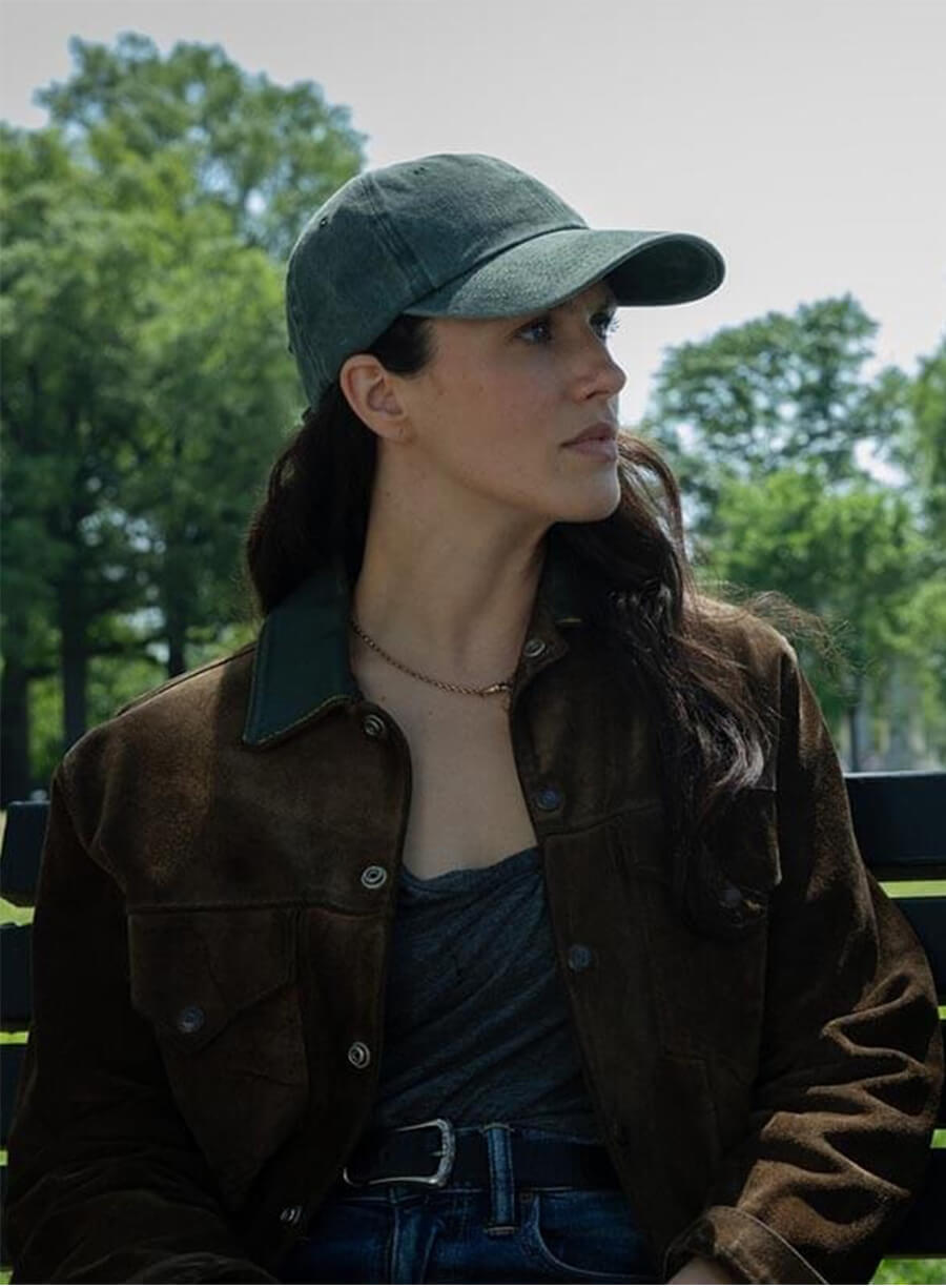 Charlotte Keene Silo S03 Brown Jacket 
