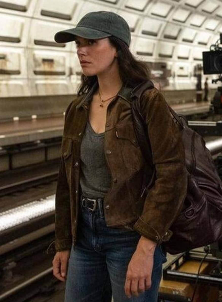 Silo S03 Charlotte Keene Brown Jacket 