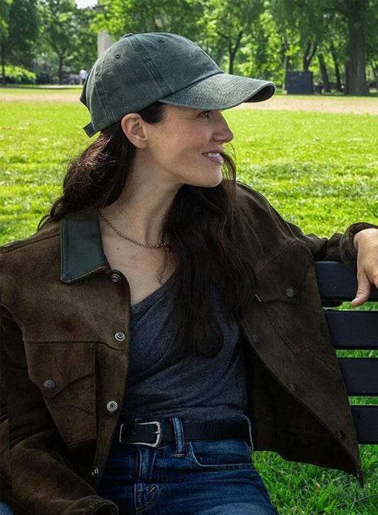 Jessica brown findlay silo season 3 jacket