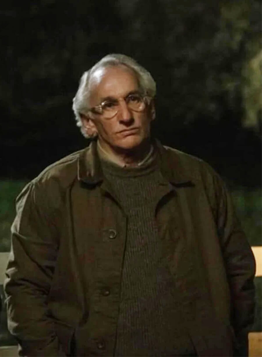 Silo S03 Matt Craven Brown Cotton Jacket