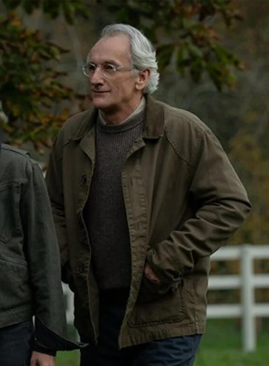 Silo S03 Matt Craven Brown Cotton Jacket