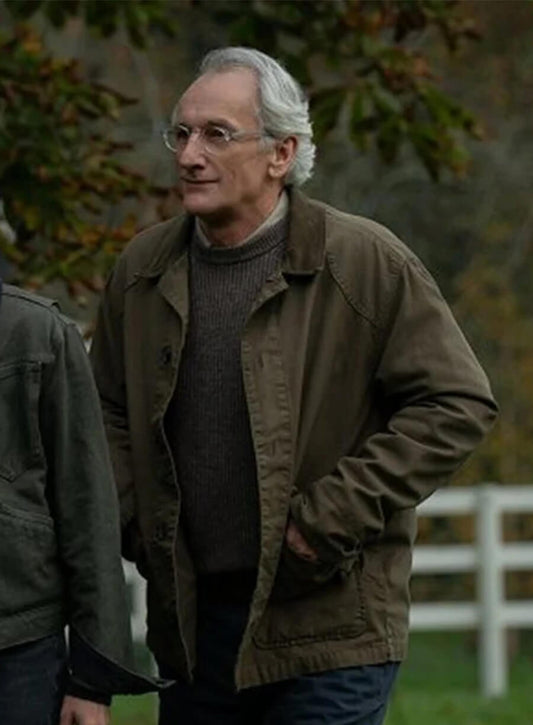 Silo S03 Matt Craven Brown Cotton Jacket