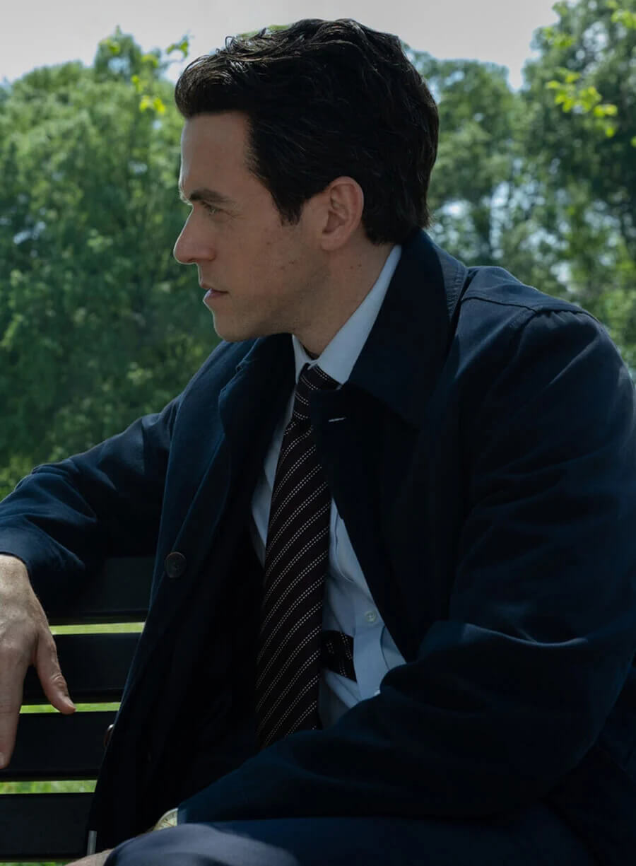Silo Season 3 Ashley Zukerman Daniel Keene Black Coat 