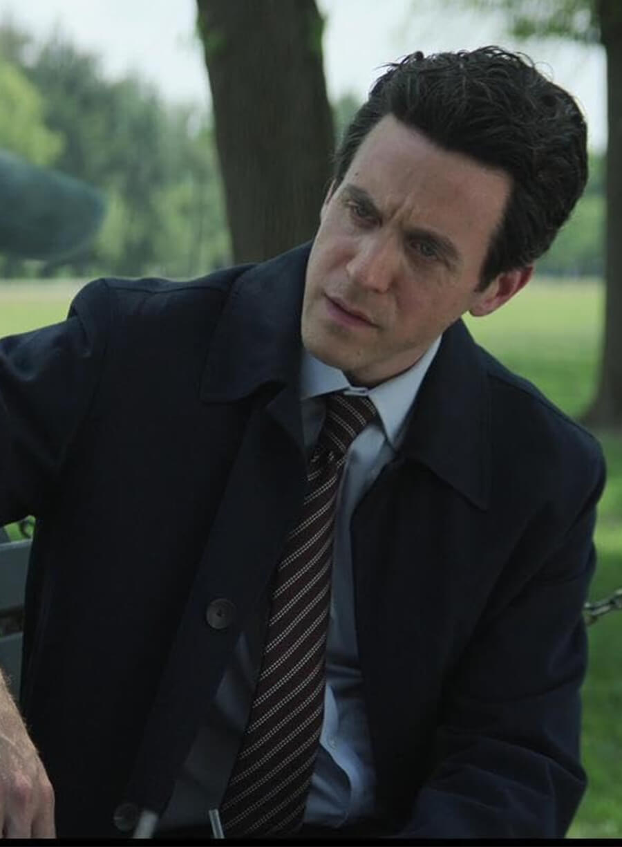 Silo Season 3 Ashley Zukerman Daniel Keene Black Coat 