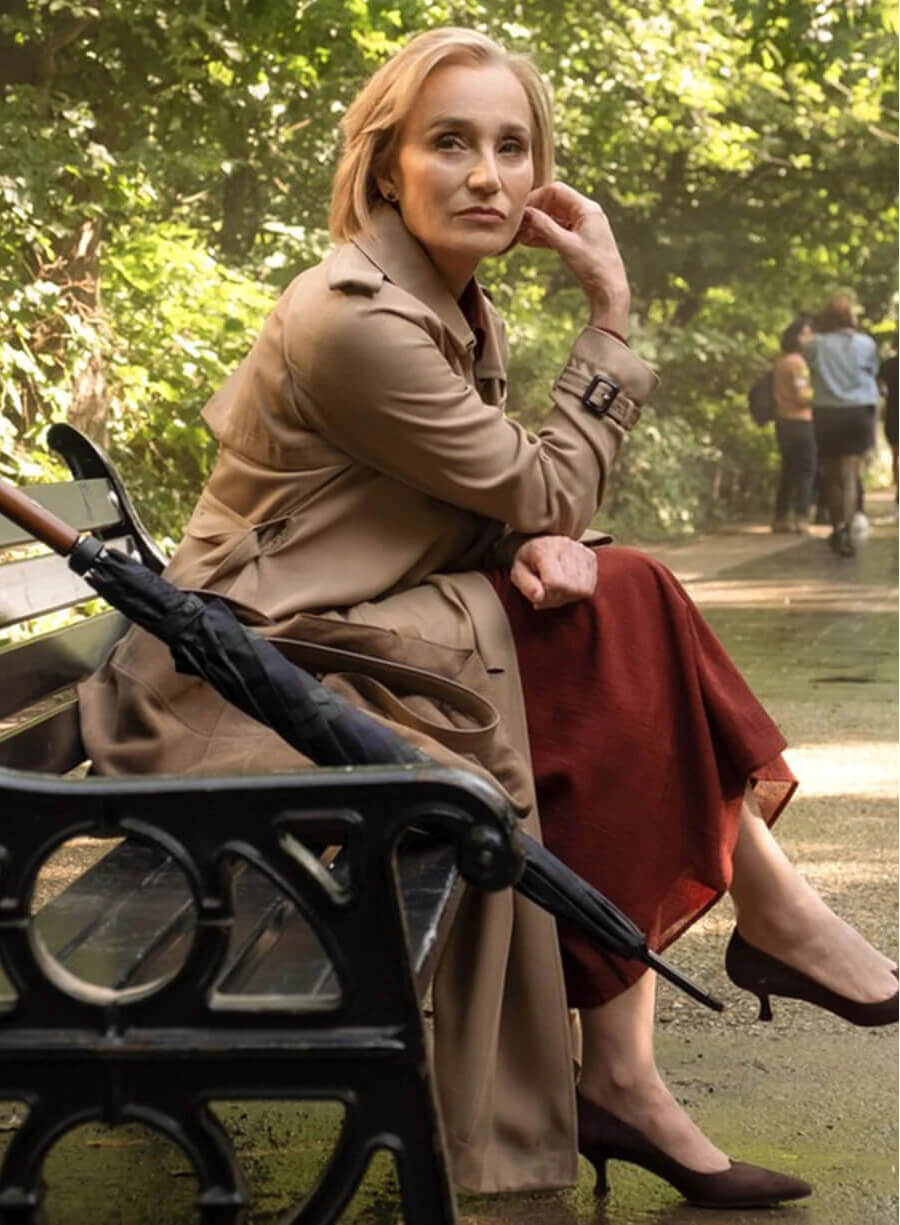 Slow Horses S03 Kristin Scott Thomas Trench Coat