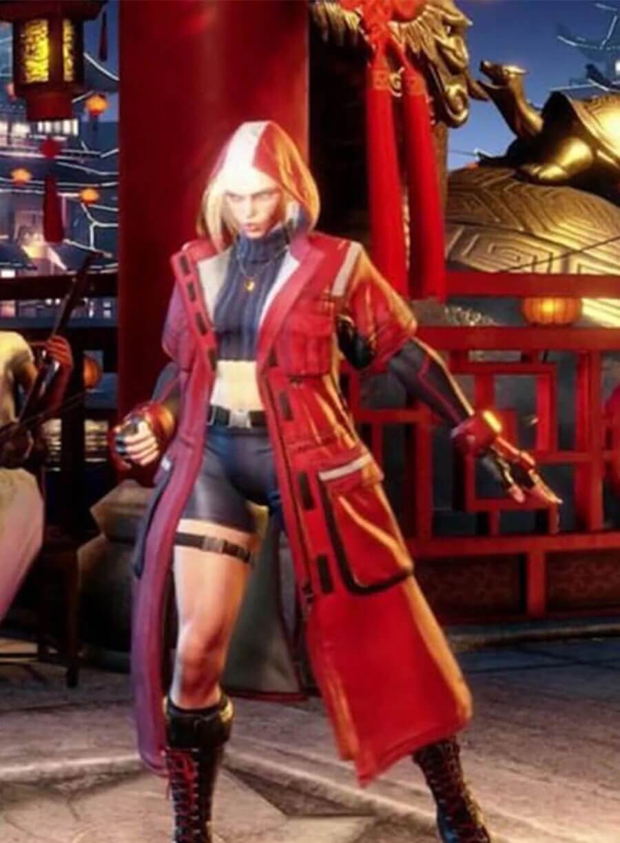 Cammy Red Coat