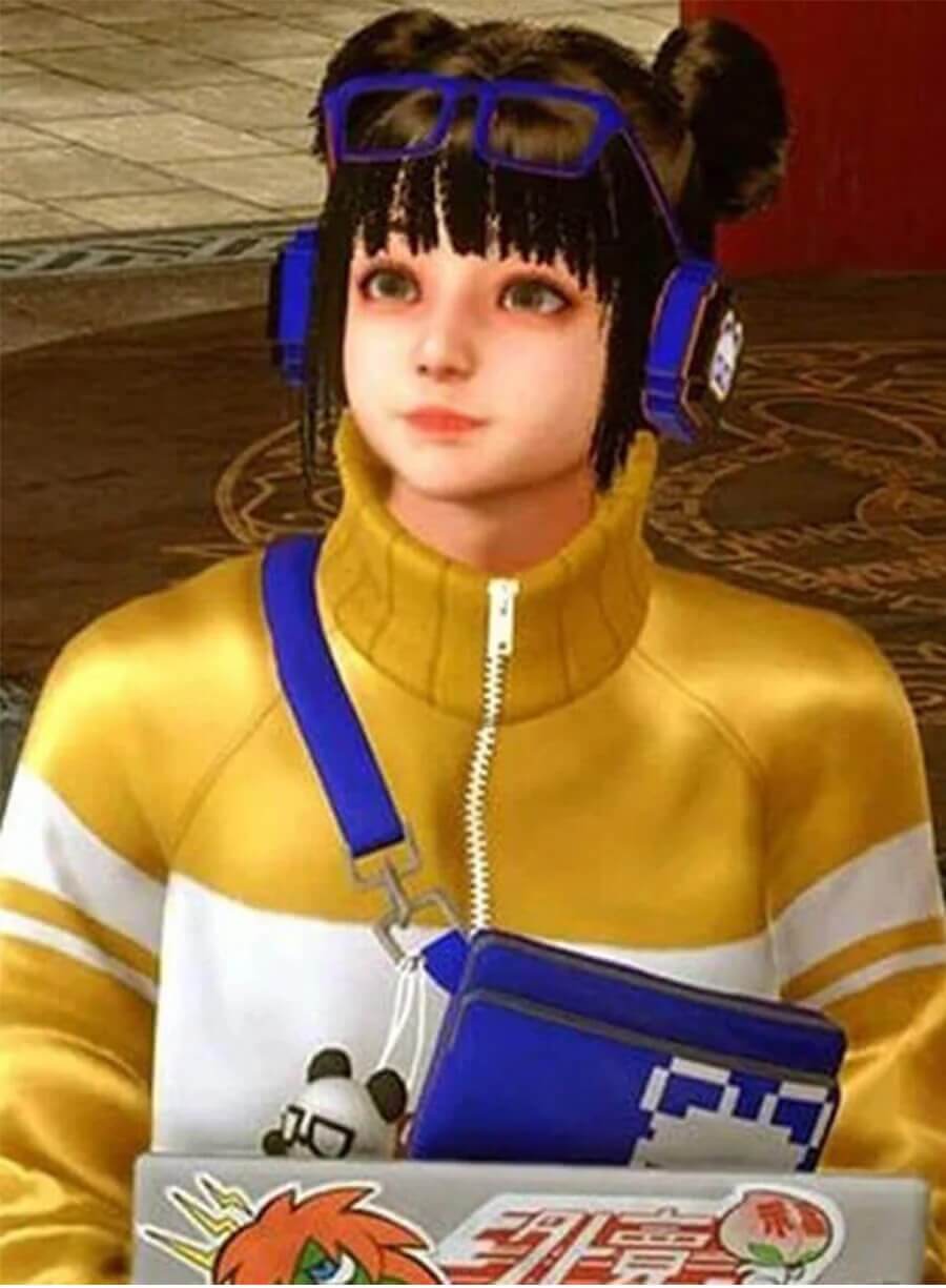 Li-Fen Street Fighter 6 Jacket