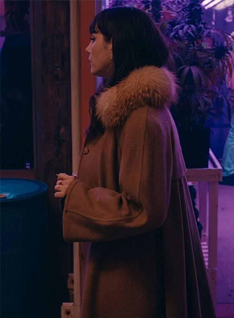 Susie Glass The Gentlemen 2024 Brown Long Coat